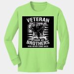 Youth Long Sleeve Core Cotton Tee Thumbnail