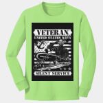 Youth Long Sleeve Core Cotton Tee Thumbnail