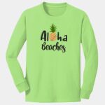 Youth Long Sleeve Core Cotton Tee Thumbnail