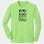 Youth Long Sleeve Core Cotton Tee Thumbnail