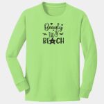 Youth Long Sleeve Core Cotton Tee Thumbnail