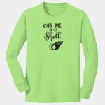 Youth Long Sleeve Core Cotton Tee Thumbnail