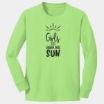 Youth Long Sleeve Core Cotton Tee Thumbnail