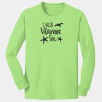 Youth Long Sleeve Core Cotton Tee Thumbnail