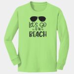 Youth Long Sleeve Core Cotton Tee Thumbnail