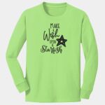 Youth Long Sleeve Core Cotton Tee Thumbnail