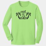 Youth Long Sleeve Core Cotton Tee Thumbnail
