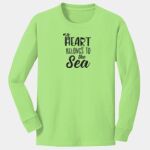 Youth Long Sleeve Core Cotton Tee Thumbnail