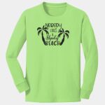 Youth Long Sleeve Core Cotton Tee Thumbnail