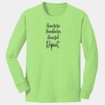 Youth Long Sleeve Core Cotton Tee Thumbnail