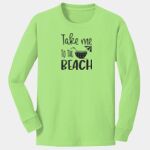 Youth Long Sleeve Core Cotton Tee Thumbnail