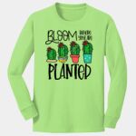 Youth Long Sleeve Core Cotton Tee Thumbnail