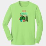 Youth Long Sleeve Core Cotton Tee Thumbnail