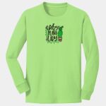 Youth Long Sleeve Core Cotton Tee Thumbnail