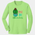 Youth Long Sleeve Core Cotton Tee Thumbnail