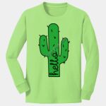 Youth Long Sleeve Core Cotton Tee Thumbnail