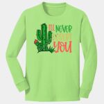 Youth Long Sleeve Core Cotton Tee Thumbnail