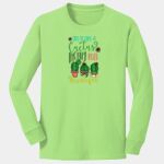 Youth Long Sleeve Core Cotton Tee Thumbnail