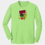 Youth Long Sleeve Core Cotton Tee Thumbnail