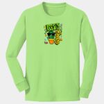 Youth Long Sleeve Core Cotton Tee Thumbnail