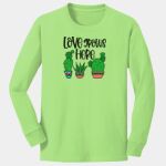 Youth Long Sleeve Core Cotton Tee Thumbnail