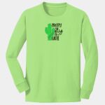Youth Long Sleeve Core Cotton Tee Thumbnail