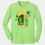 Youth Long Sleeve Core Cotton Tee Thumbnail