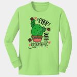 Youth Long Sleeve Core Cotton Tee Thumbnail