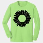 Youth Long Sleeve Core Cotton Tee Thumbnail
