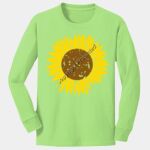 Youth Long Sleeve Core Cotton Tee Thumbnail