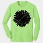 Youth Long Sleeve Core Cotton Tee Thumbnail