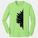 Youth Long Sleeve Core Cotton Tee Thumbnail