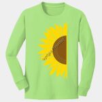 Youth Long Sleeve Core Cotton Tee Thumbnail
