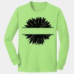 Youth Long Sleeve Core Cotton Tee Thumbnail