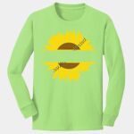Youth Long Sleeve Core Cotton Tee Thumbnail