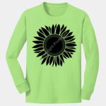 Youth Long Sleeve Core Cotton Tee Thumbnail