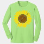 Youth Long Sleeve Core Cotton Tee Thumbnail