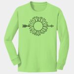 Youth Long Sleeve Core Cotton Tee Thumbnail