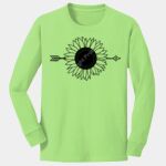 Youth Long Sleeve Core Cotton Tee Thumbnail