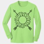Youth Long Sleeve Core Cotton Tee Thumbnail
