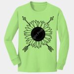 Youth Long Sleeve Core Cotton Tee Thumbnail
