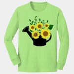Youth Long Sleeve Core Cotton Tee Thumbnail