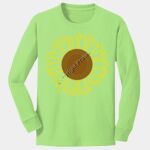 Youth Long Sleeve Core Cotton Tee Thumbnail