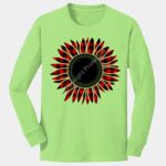 Youth Long Sleeve Core Cotton Tee Thumbnail