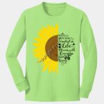 Youth Long Sleeve Core Cotton Tee Thumbnail
