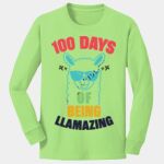 Youth Long Sleeve Core Cotton Tee Thumbnail