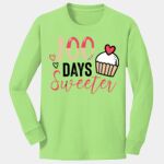 Youth Long Sleeve Core Cotton Tee Thumbnail