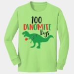 Youth Long Sleeve Core Cotton Tee Thumbnail