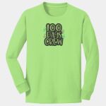 Youth Long Sleeve Core Cotton Tee Thumbnail
