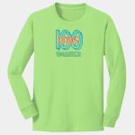 Youth Long Sleeve Core Cotton Tee Thumbnail